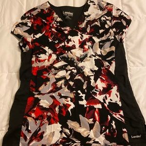 Landau Small Scrub Top